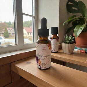 Money manifestation handmade oil